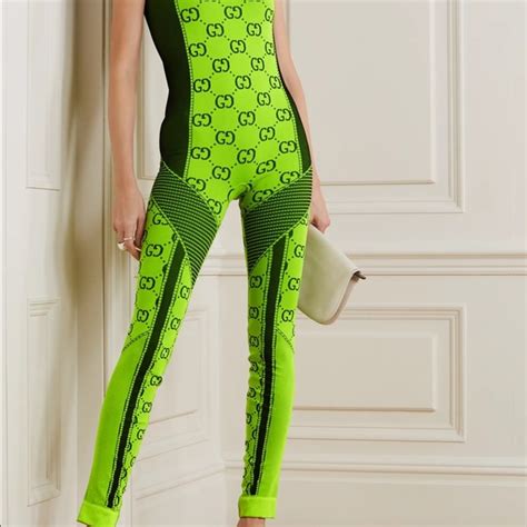 gucci green jumpsuit dupe|gucci jumpsuit price.